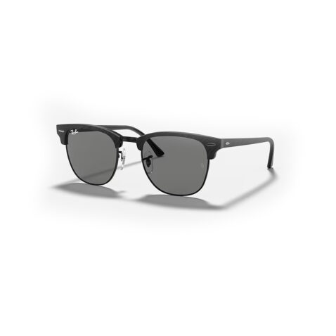 Ray-Ban Clubmaster Marble Wrinkled Black