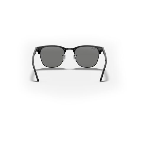 Ray-Ban Clubmaster Marble Wrinkled Black