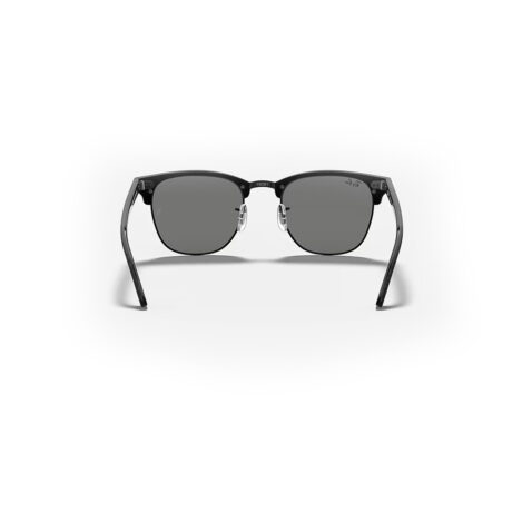 Ray-Ban Clubmaster Marble Wrinkled Black - Image 4