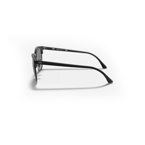 Ray-Ban Clubmaster Marble Wrinkled Black