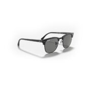 Ray-Ban Clubmaster Marble Wrinkled Black Dark Grey Right