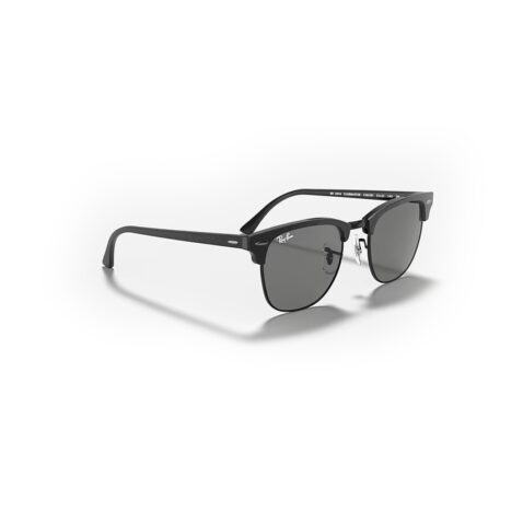 Ray-Ban Clubmaster Marble Wrinkled Black