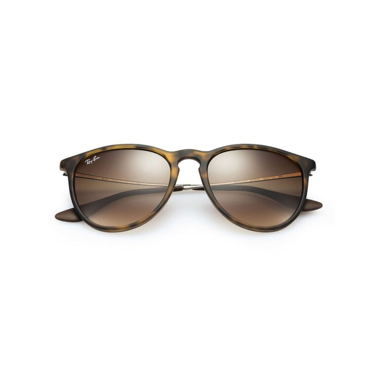 Ray-Ban Erika Classic Tortoise Gunmental Brown Gradient Ray-Ban Erika Classic Tortoise Gunmental Brown Gradient