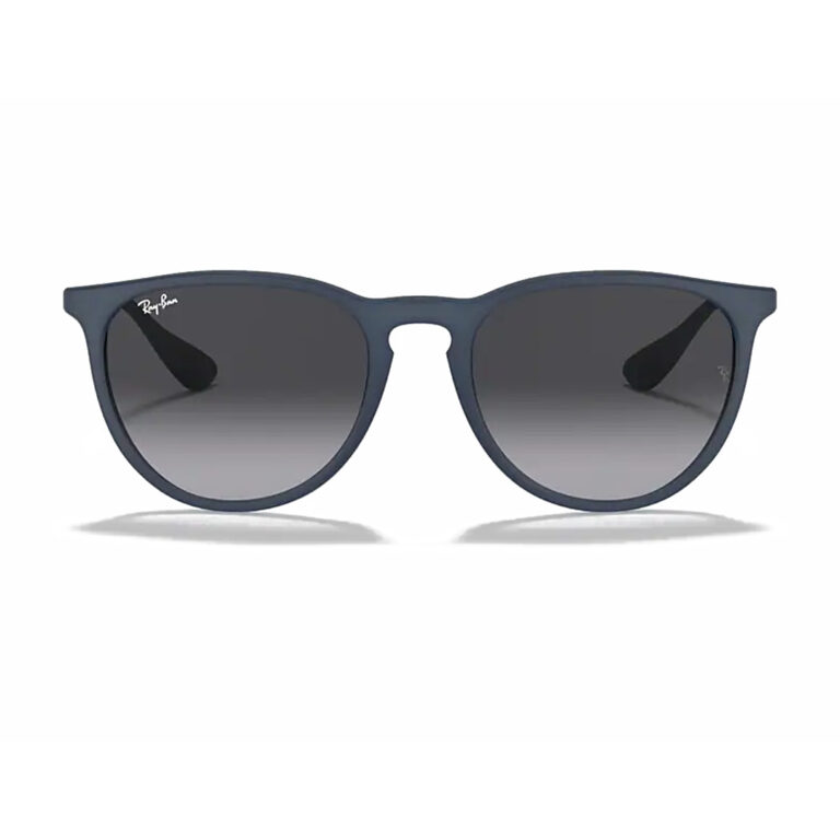 Ray-Ban Erika Rubber Blue Grey Gradient front Ray-Ban Erika Rubber Blue Grey Gradient front
