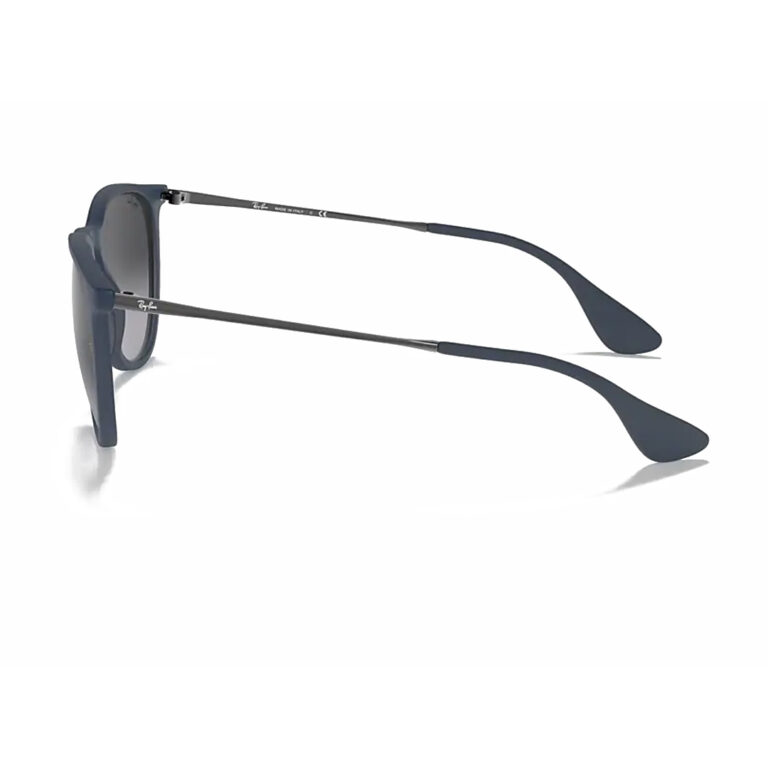 Ray-Ban Erika Rubber Blue Grey Gradient side Ray-Ban Erika Rubber Blue Grey Gradient side
