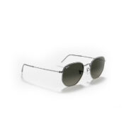 Ray-Ban Hexagonal Gunmetal Grey Gradiant