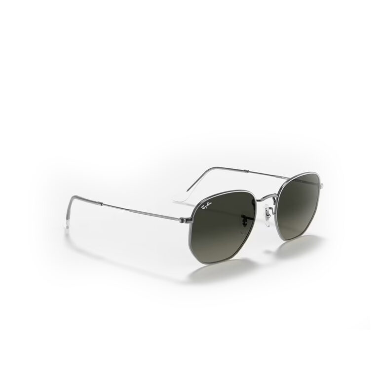 Ray-Ban Hexagonal Gunmetal Grey Gradiant Ray-Ban Hexagonal Gunmetal Grey Gradiant