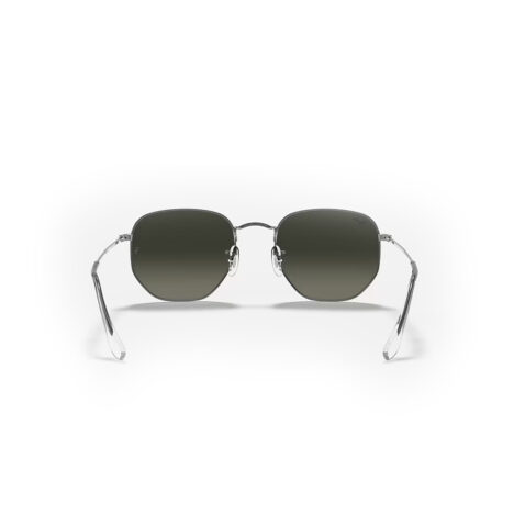 Ray-Ban Hexagonal Flat Lenses Gunmetal Grey Gradiant