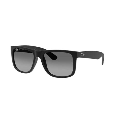 Ray-Ban Justin Classic Rubber Sunglasses Black Grey