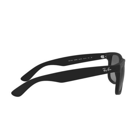 Ray-Ban Justin Classic Rubber Sunglasses Black Grey