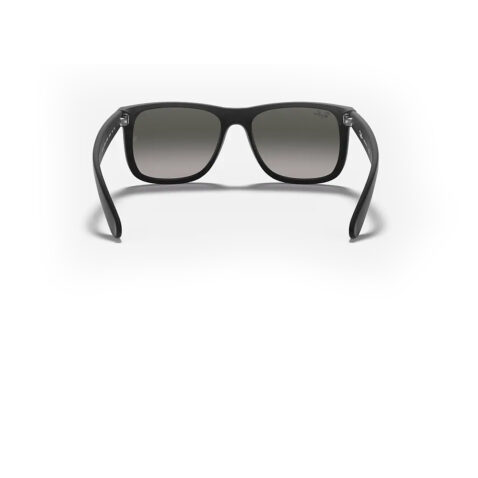 Ray-Ban Justin Classic Rubber Black Grey Gradient Inside