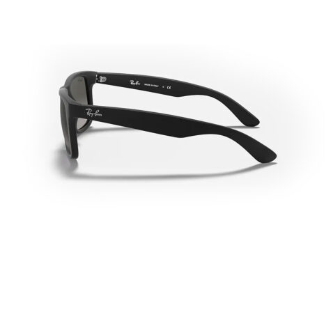 Ray-Ban Justin Classic Rubber Black Grey Gradient Left