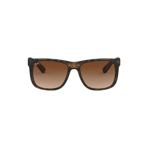 Ray-Ban Justin Classic Rubber Sunglasses Brown Gradient