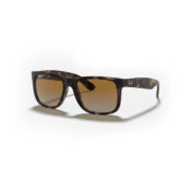 Ray-Ban Justin Classic Rubber Havana Brown Gradient