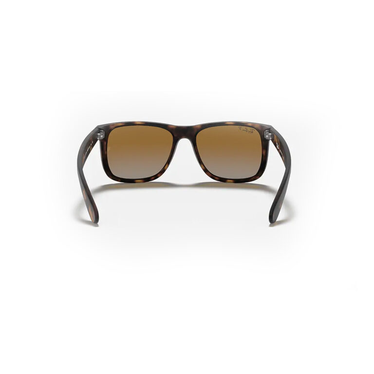 Ray-Ban Justin Classic Rubber Havana Brown Gradient Inside Ray-Ban Justin Classic Rubber Havana Brown Gradient Inside
