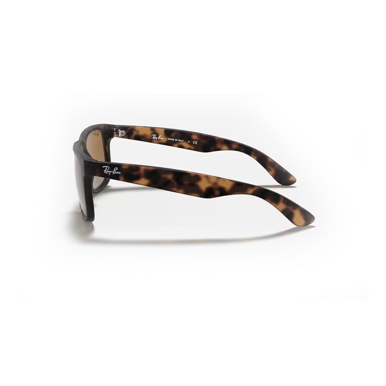 Ray-Ban Justin Classic Rubber Havana Brown Gradient Left Ray-Ban Justin Classic Rubber Havana Brown Gradient Left