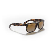 Ray-Ban Justin Classic Rubber Havana Brown Gradient Right
