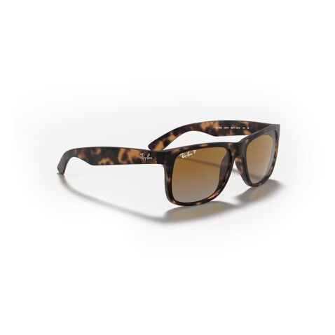 Ray-Ban Justin Classic Rubber Havana Brown Gradient Right