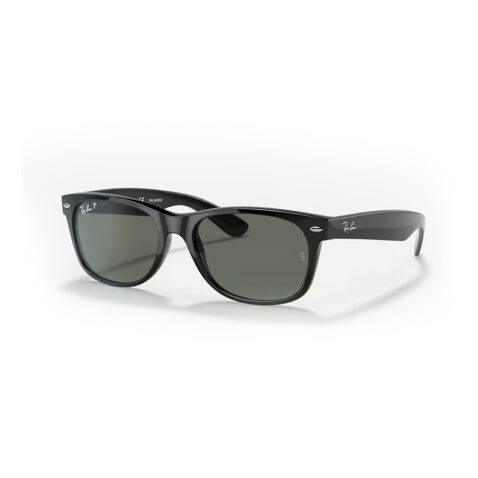 Ray-Ban New Wayfarer Black Polarized Green