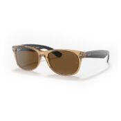 Ray-Ban New Wayfarer Honey Polarized Brown