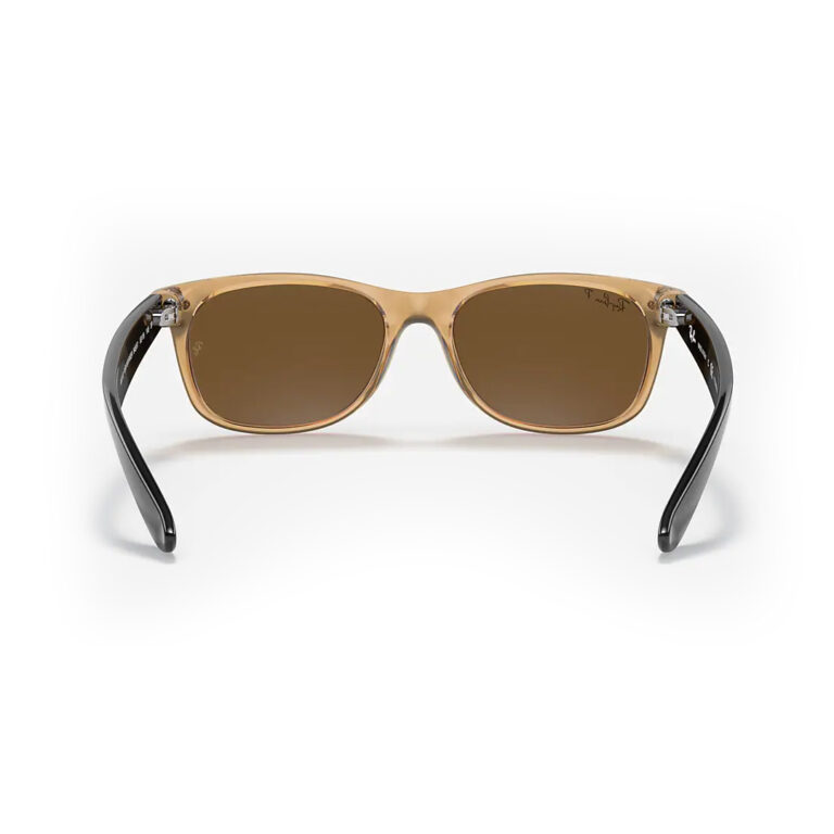 Ray-Ban New Wayfarer Honey Polarized Brown Inside Ray-Ban New Wayfarer Honey Polarized Brown Inside