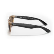 Ray-Ban New Wayfarer Honey Polarized Brown Left
