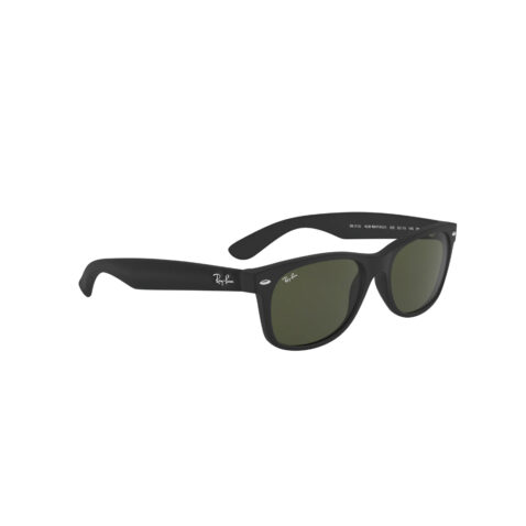 Ray-Ban New Wayfarer Sunglasses Rubber Black Green