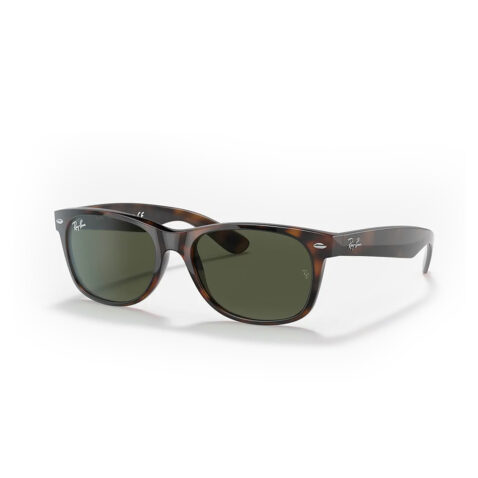 Ray-Ban New Wayfarer Tortoise G-15 Green