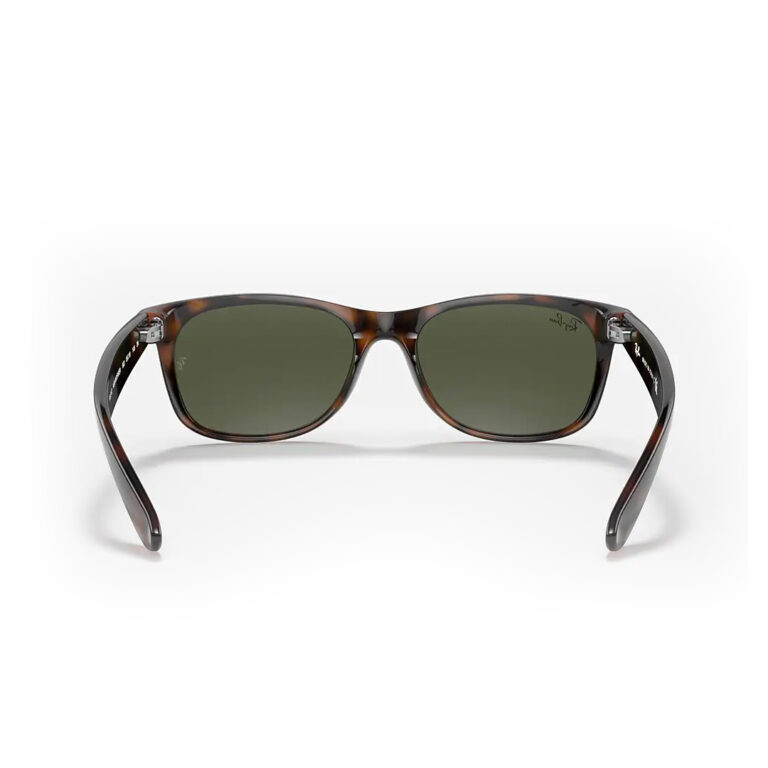 Ray-Ban New Wayfarer Tortoise G-15 Green Inside Ray-Ban New Wayfarer Tortoise G-15 Green Inside