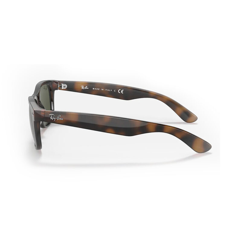 Ray-Ban New Wayfarer Tortoise G-15 Green Left Ray-Ban New Wayfarer Tortoise G-15 Green Left