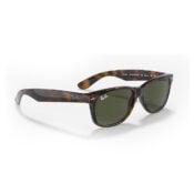 Ray-Ban New Wayfarer Tortoise G-15 Green Right