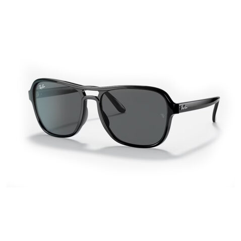 Ray-Ban State Side Black Dark Grey