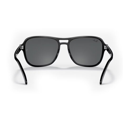 Ray-Ban State Side Black Dark Grey