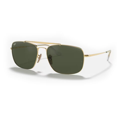 Ray-Ban The Colonel Sunglasses Gold Green