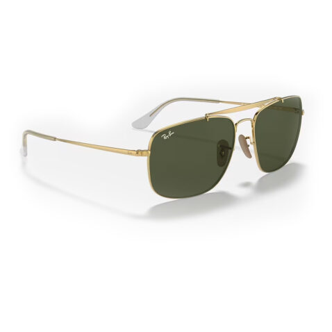 Ray-Ban The Colonel Sunglasses Gold Green