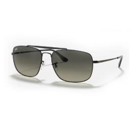 Ray-Ban The Colonel Black Grey Gradient