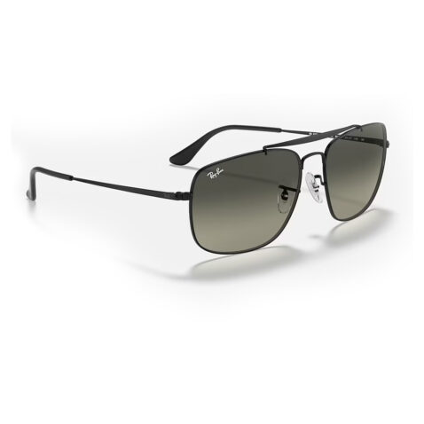 Ray-Ban The Colonel Sunglasses Black Grey Gradient