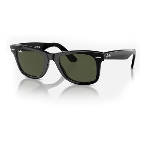 Ray-Ban Wayfarer Sunglasses Black Green