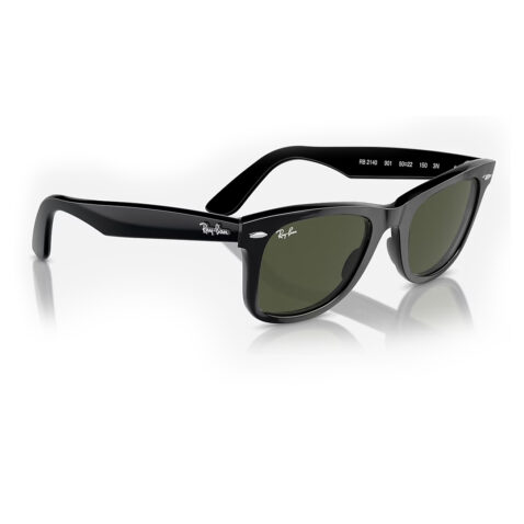 Ray-Ban Wayfarer Sunglasses Black Green