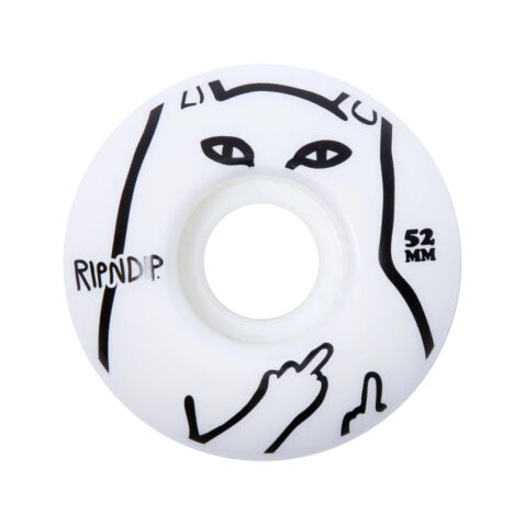 Ripndip Lord Nerm Skate Wheels 50mm White