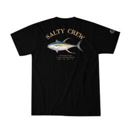 Salty Crew Ahi Mount Short Sleeve T-Shirt Black