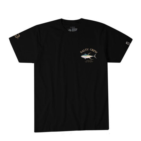 Salty Crew Ahi Mount Short Sleeve T-Shirt Black - Image 2