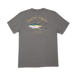 Salty Crew Ahi Mount Short Sleeve T-Shirt Grey Heather