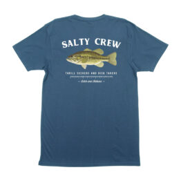Salty Crew Bigmouth Premium Short Sleeve T-Shirt Harbor Blue