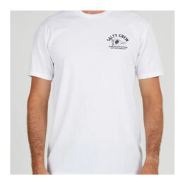 Salty Crew Fishing Charters Short Sleeve T-Shirt White