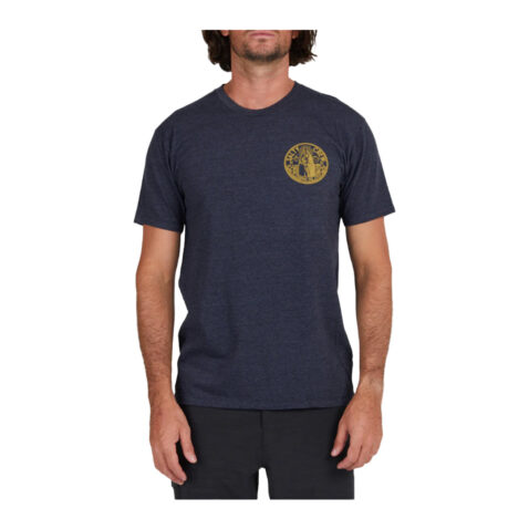 Salty Crew In Fishing We Trust Short Sleeve T-Shirt Navy Heather