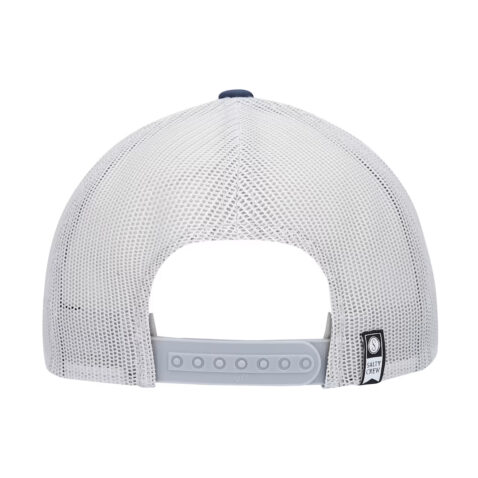 Salty Crew Marlin Mount Retro Snapback Hat Navy Silver Salty Crew Marlin Mount Retro Snapback Hat Navy Silver Back