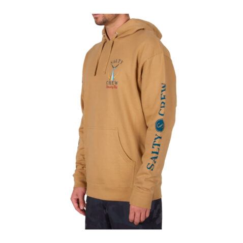 Salty Crew Tailed Hoodie Pullover Sandstone