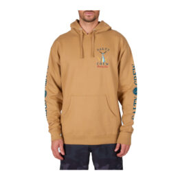 Salty Crew Tailed Hoodie Pullover Sandstone