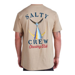 Salty Crew Tailed Short Sleeve T-Shirt Khaki Heather